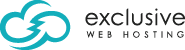 Exclusive Web Hosting Logo